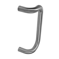 stainless steel cranked pull handle